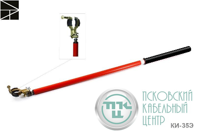 Клещи изолирующие КИ-35Э ЭЛЕКТРО ТРЕЙД ET-SHO118KI