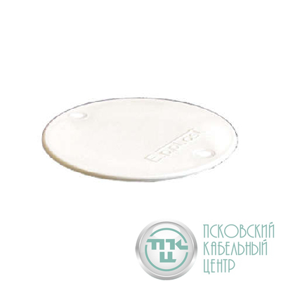Крышка для коробок установочных d70 Epplast 155180