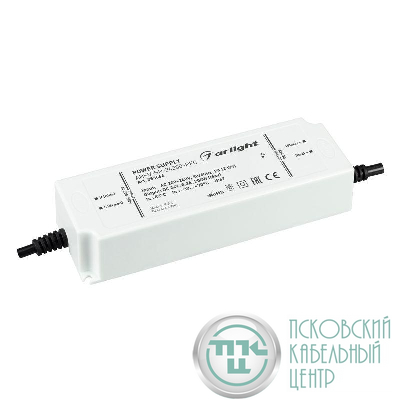 Блок питания ARPV-SP-24200-PFC 24В 8.3А 200Вт IP67 пластик Arlight 053664