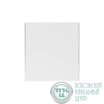 Выключатель перекрестный (переключатель) 1-кл. СП STRONG MIELE 10А жемчуж. Kranz KR-78-0710-4