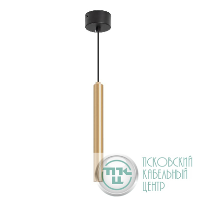 Светильник светодиодный SP-PIPE-HANG-L300-R30-9W Warm3000 GD 24 deg IP20 230В металл Arlight 038618
