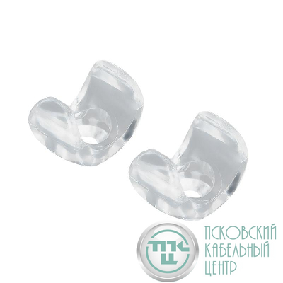 Крепеж монтажный ROUND-D10.5 пластик (комплект) Arlight 041090