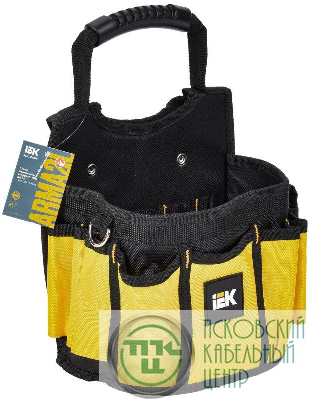Сумка монтажника открытого типа BG-05 IEK ARMA2L 5 IEK A2L5-BG30-05-K02