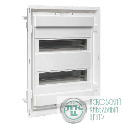Основание силового щита Nova с DIN-рейками 24мод. IP40 PROxima EKF nv-pbase-24