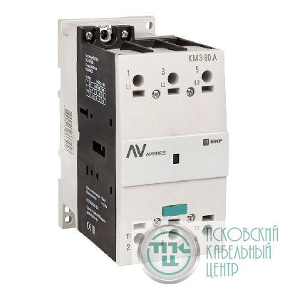 Контактор КМЭ 80А 230В АС AVERES EKF ctr-s-80-00-230-av