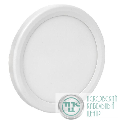 Светильник светодиодный ДВО 1005 9Вт 4000К IP20 встраив. Basic EKF DLL-1005-9-4000