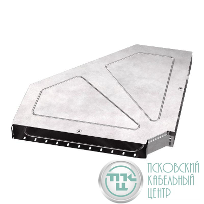 Угол горизонтальный внутренний 90град. 600х80 с крышкой Стандарт Промрукав PR16.0629