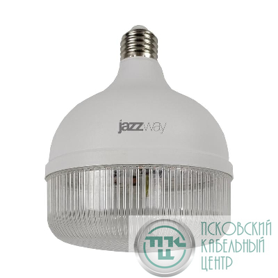 Лампа светодиодная PPG T150 Agro 36Вт CL E27 173х124мм для растений красн./син. спектр JazzWay 5050389