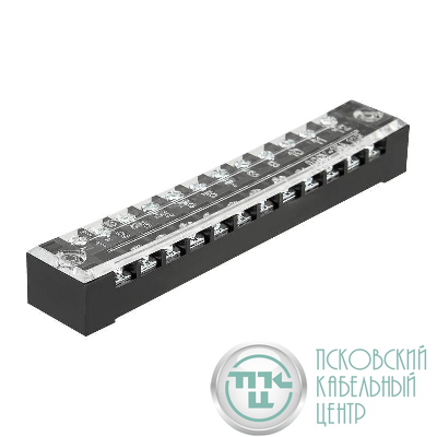Блок зажимов клеммный БЗН ТВ-1512 1.5кв.мм 15А 12 пар Rexant 11-2156