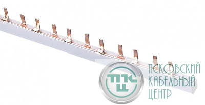 Шина соединительная типа PIN (штырь) 2п до 63А ШС-101 DEKraft 32031DEK