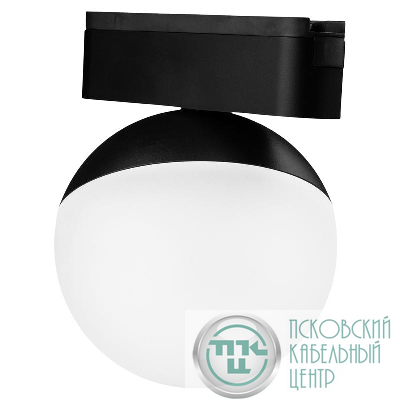 Светильник светодиодный трековый MTR16 3010 10Вт 4000К 100град. BL IP20 низковольтный Pro черн. JazzWay 5056732