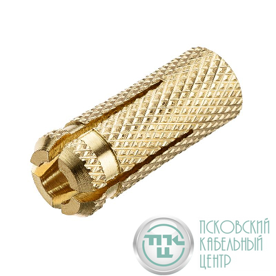 Анкер забивной М10 латун. (уп.10шт) Tech-Krep/Zitar 106747