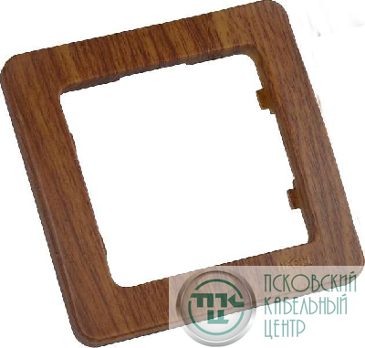 Рамка 1-м СП дуб HEGEL Р401-05