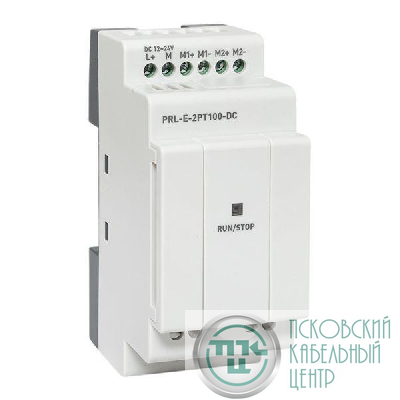 Модуль расширения сигналов датчиков температуры PRO-Relay 2PT100 DC EKF PRL-E-2PT100-DC