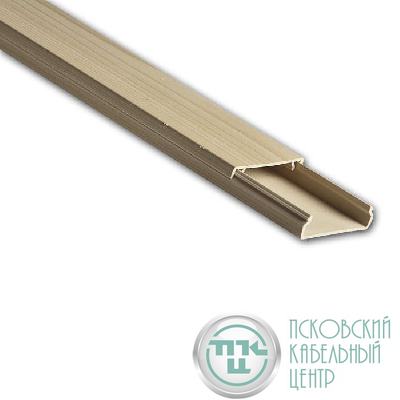 Кабель-канал 40х16 L2000 пластик сосна (светл. основа) Ruvinil РКК-40х16-27М