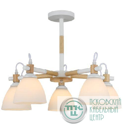 Люстра Louise 9175-305 5хЕ27 40Вт модерн Rivoli Б0060983