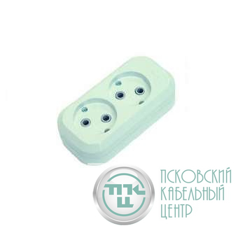 Колодка удлинителя 2-м без заземл. Makel MGP101