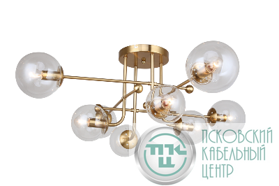 Люстра Adela 3165-308 8хЕ14 40Вт модерн Rivoli Б0062130