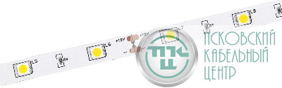 Лента светодиодная LED LSR-5050W30-7.2-IP20-12В (уп.5м) IEK LSR2-2-030-20-3-05