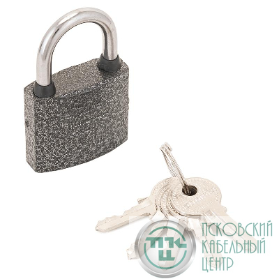 Замок навесной ВС1Ч-340 d5мм полимер 5кл. Аллюр 1405