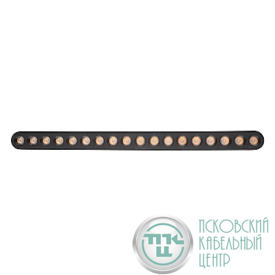 Светильник светодиодный трековый MTR16 1218 18Вт 4000К spot 36град. BL IP20 низковольтный Pro черн. JazzWay 5056350
