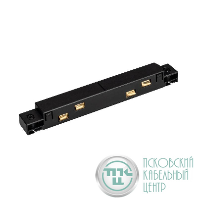 Коннектор прямой MAG-FLEX-CON-I-POWER BK IP20 метал. Arlight 034066