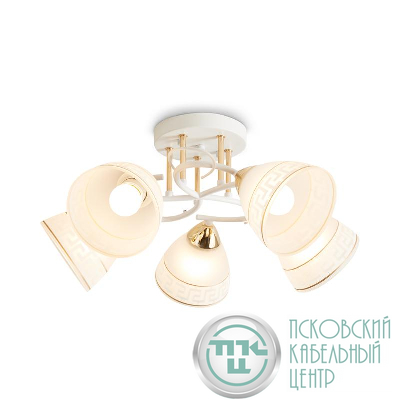 Светильник Entle 200Вт E27х5 IP20 потолочн. Freya FR5465CL-05W