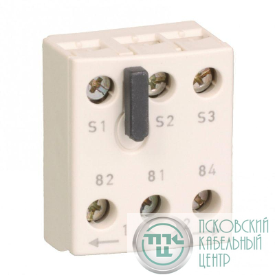 Клеммник контроля для реверсивного исполнения SchE LU9MR1