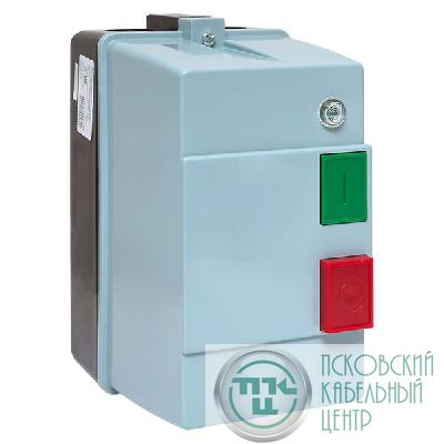Пускатель ПМЛ-2 25А 230В AC 1НО IP65 с теплов. реле 17-25А в корпусе с индикацией EKF ctrp-r-25-230v-led