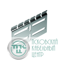 Соединитель горизонт. регулир. внеш. H50 цинк-ламель DKC LP0051HDZL