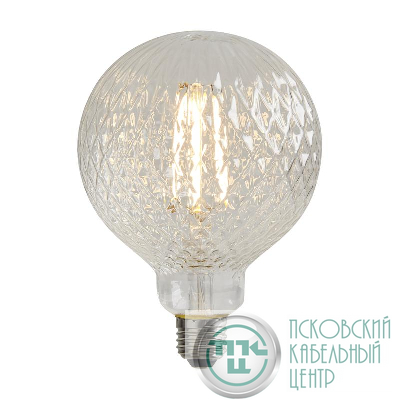 Лампа светодиодная филаментная Loft 271 YX-G125175LFFEC01 4Вт 2200К E27 DIM Voltega 8574