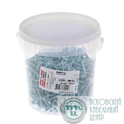 Саморез ШСММ 4.2х32 (уп.500шт) Tech-Krep/Zitar 100105