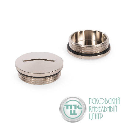 Заглушка латунная ОКМ-M32 Fortisflex 88668