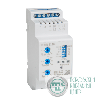 Реле напряжения OptiDin РНПП 311М УХЛ3.1 КЭАЗ 114060