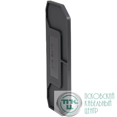Крышка концевая для клеммы измерительной OptiClip D TB 6 T сер. КЭАЗ 249895