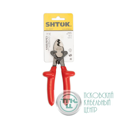 Кабелерез диэлектрический 1000В 160мм (08207) SHTOK 376293