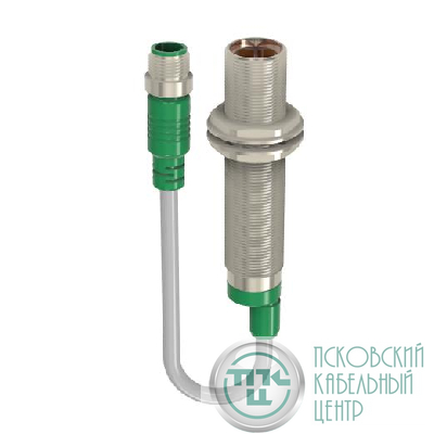 Датчик оптический рефлекторный Тип-R (отражение от светоотражателя) ВБО-М18-76ВР-8113-СА СЕНСОР VBO-M18-76VR-8113-SA