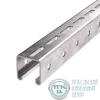 Профиль STRUT 41х41 L400 сталь 2.5мм HDZ ПС-41х41 Промрукав PR08.9352