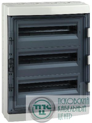 Корпус пластиковый модульный КМПн-54 IP65 Kmpn54 Эра Б0060294