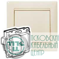 Механизм выключателя 2-кл. СП Valena с подсветкой сл. кость (DIY-упак.) Leg 695630