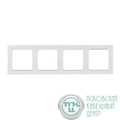 Рамка 4-м Стокгольм бел. PROxima EKF EZM-G-303-20