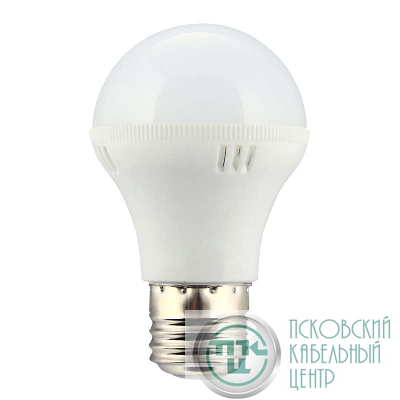 Лампа светодиодная HLB 05-33-C-02 5Вт шар 5000К холод. бел. E14 380лм 165-265В NLCO 500194