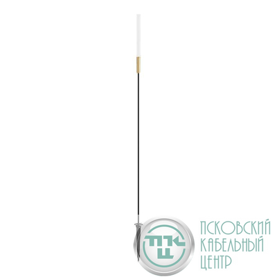 Светильник KT-CATALI-BOLL-H785-0.5W Warm3000 BK 160 deg 24В 0.5Вт 3000К IP65 метал. Arlight 050682