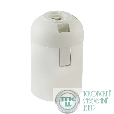 Патрон подвесной E27 фигур. черн. DUWI 24527 8