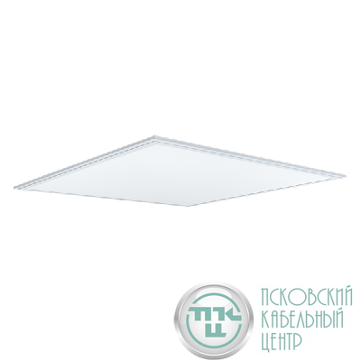 Светильник светодиодный ДВО-4007-W 36Вт 4000К 595х595 без драйвера бел. тонкая панель EKF LPS-4007-W-36-4000