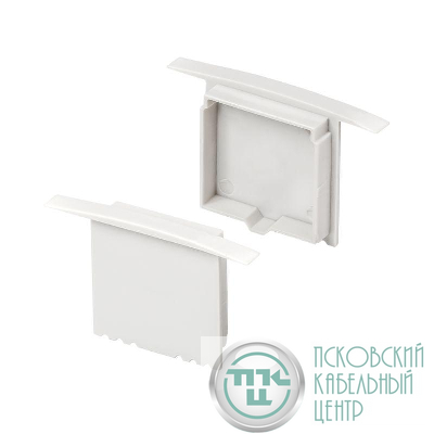 Заглушка ARH-POWER-F-W35 глухая пластик Arlight 017620
