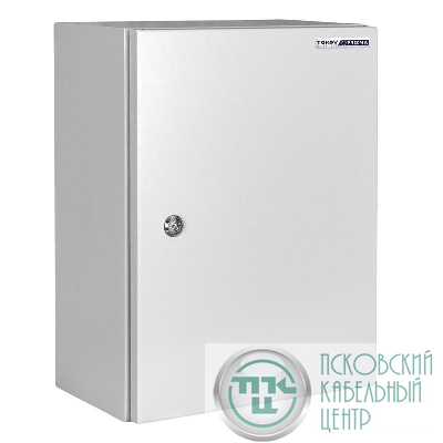 Корпус ЩМП-2 510х400х220 IP54 с монтажн. панелью метал. PRIZMA TOKOV ELECTRIC TKE-PZ-MPB54-2