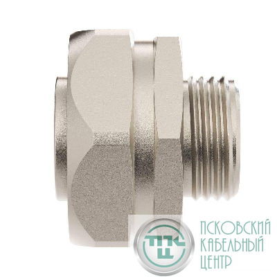 Муфта металлорукав-коробка DN 26 М25х1.5 наружн. резьба DKC 6014-2527