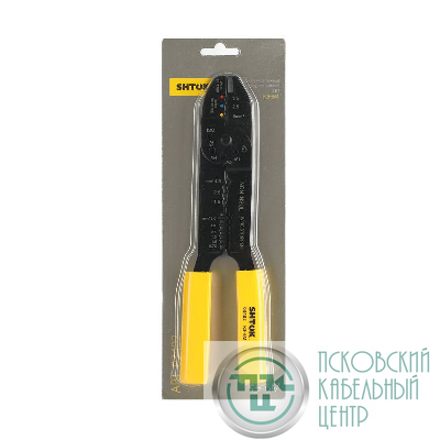 Клещи электромонтажные КЭ-6М (03402) SHTOK 376200