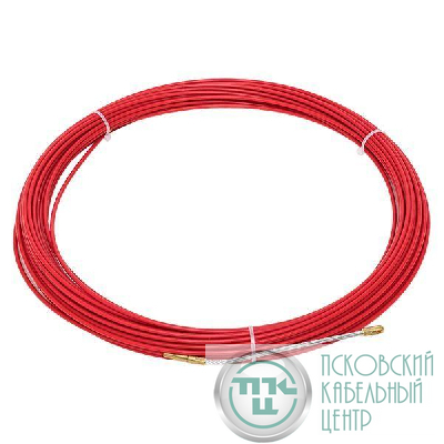Протяжка кабельная стеклопруток 3.5мм со смен. наконеч. 30м PROxima EKF ft-fg-30
